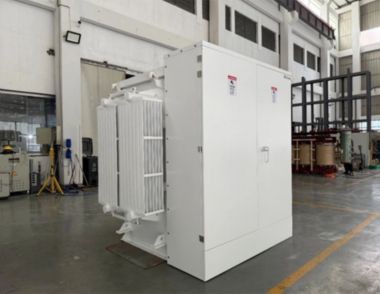 Twa faz Pad monte transfòmatè pou pouvwa komèsyal ak endistriyèl